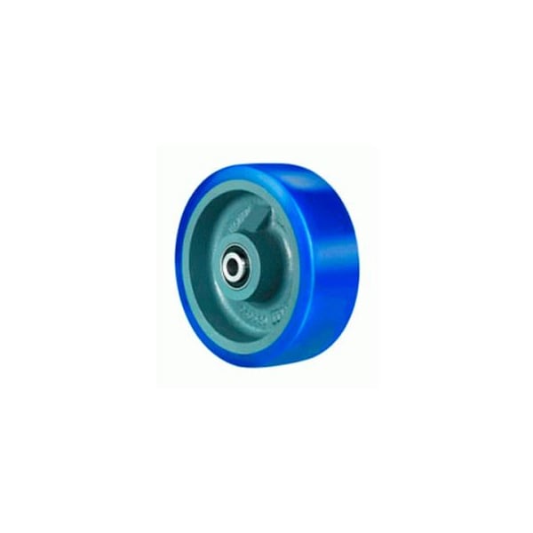 Hamilton Casters Hamilton Poly-Soft Wheel 6 x 2 - 1/2" Ball Bearing W-620-SPB-1/2 - main